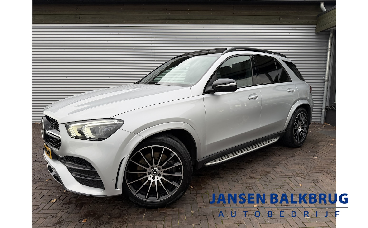 Mercedes-Benz GLE-Klasse - 300 D 4MATIC panoramadak - AutoWereld.nl