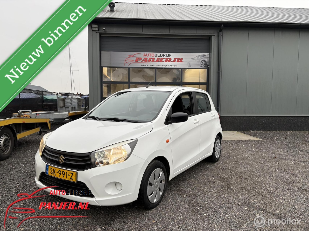 Suzuki Celerio - 1.0 Comfort "ZUINIGE HOOGZITTER MET AIRCO" - AutoWereld.nl