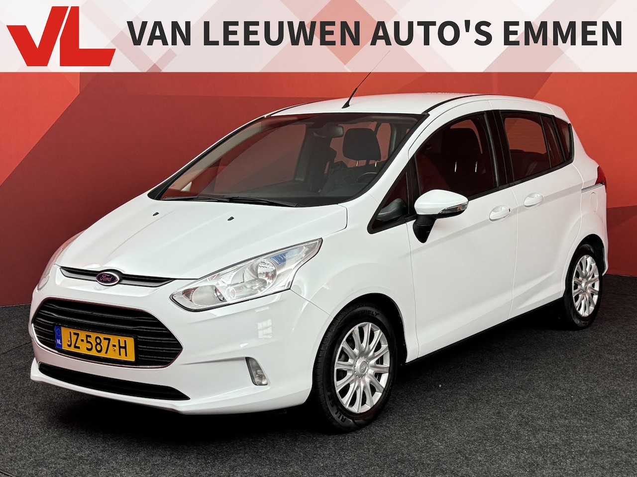 Ford B-Max - 1.6 TI-VCT Style | Automaat | Clima | Cruise | APK 18-04-2026 | - AutoWereld.nl