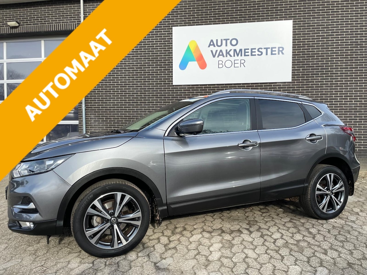 Nissan Qashqai - 1.2 DIG-T 85KW CVT N-Connecta - AutoWereld.nl