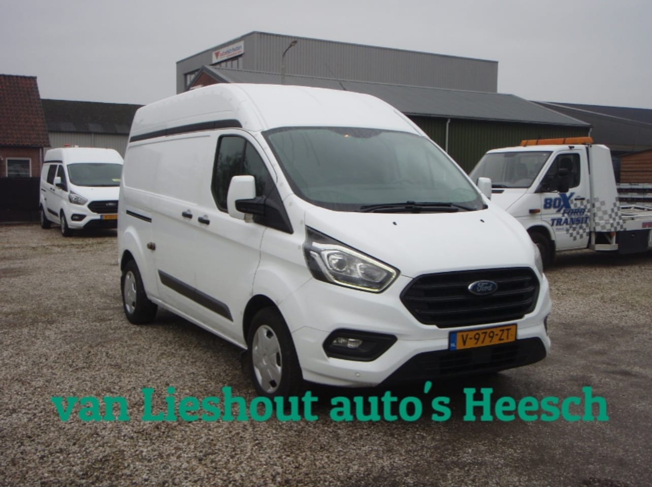 Ford Transit Custom - L2H2 Trend Lage kilometerstand 72833 km 2019 - AutoWereld.nl