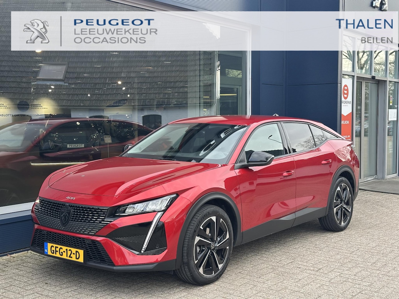 Peugeot 408 - 1.2 Turbo 130 PK Allure Pack | Automaat | 1e Eigenaarsauto met Slechts 14.000 KM ! | Navig - AutoWereld.nl