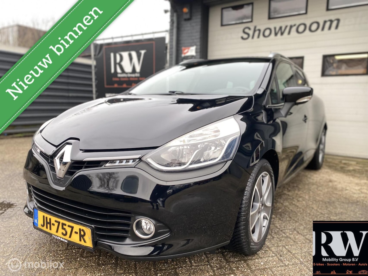 Renault Clio Estate - 0.9 TCe Authentique *AIRCO*NAP*NAVI*PDC* - AutoWereld.nl