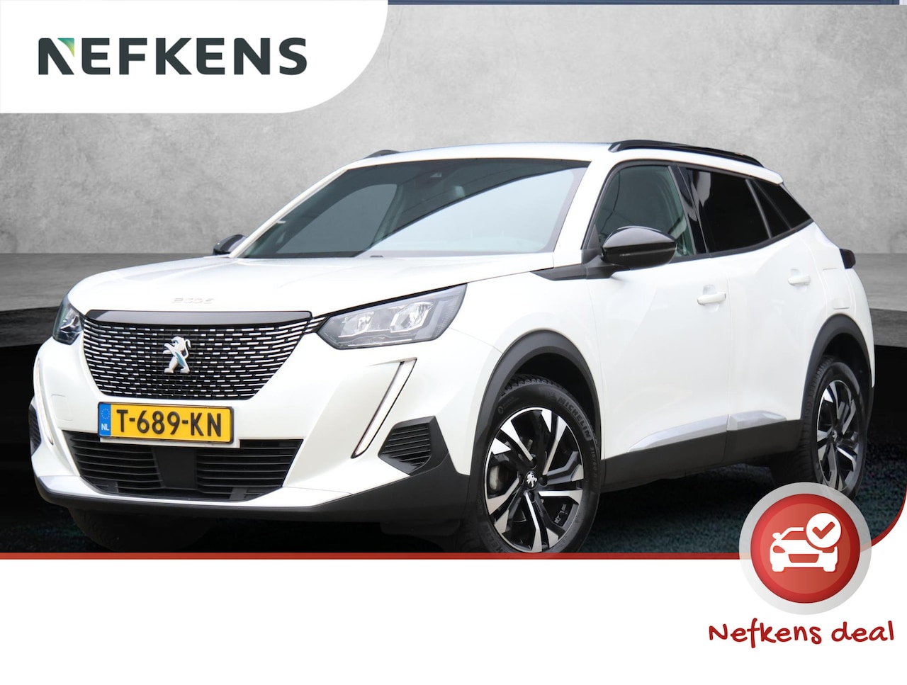 Peugeot 2008 - 1.2 PureTech Allure Pack Trekhaak | Camera | Navigatie | Apple Carplay & Android Auto | Mi - AutoWereld.nl