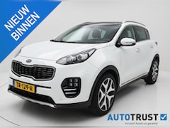 Kia Sportage - 1.6 T-GDI 4WD GT-Line LEER CAMERA STOELVERWARMING