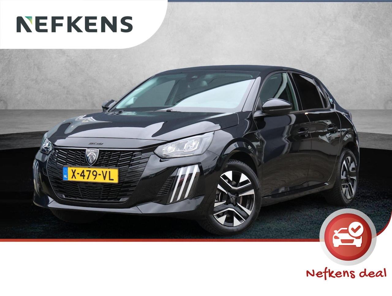 Peugeot e-208 - Style 50kWh | 1ste eigenaar | Stoelverwarming | ACCU 96% | Parkeersensoren | Navigatie | L - AutoWereld.nl