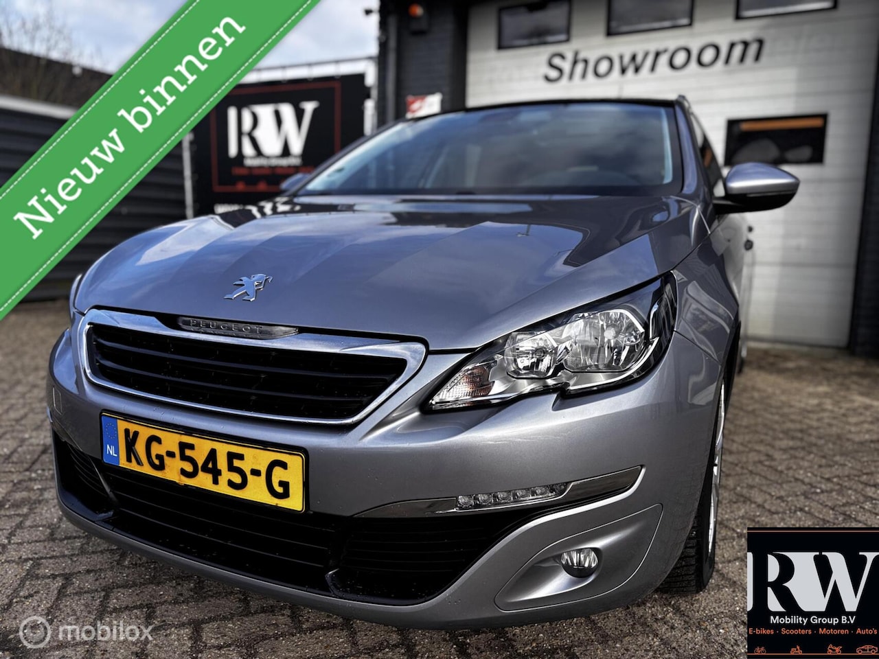 Peugeot 308 SW - 1.2 PureTech Allure *NAVI*PANO*PDC*APK 2027* - AutoWereld.nl