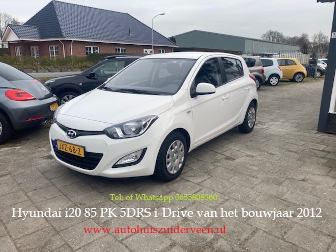 Hyundai i20 - 1.2i 85PK 5D i-Drive Slechts 31.000 Km - AutoWereld.nl