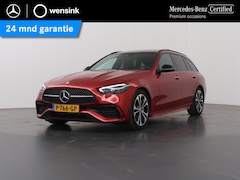 Mercedes-Benz C-klasse Estate - 200 Launch Edition AMG Line | Night | Panoramadak | Memory | Sfeerverlichting | 360 camera