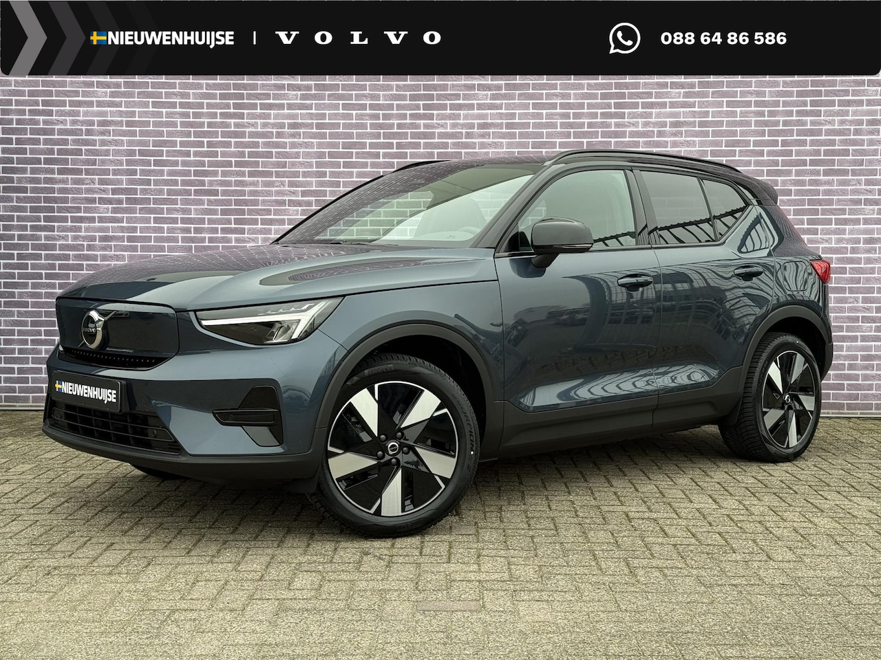 Volvo EX40 - Single Motor Extended Range Plus Europa 82 kWh Europa | Harman/Kardon | Power Seats | BLIS - AutoWereld.nl