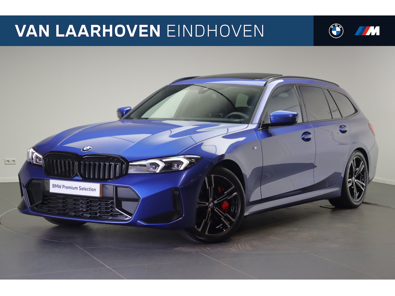 BMW 3-serie Touring - 318i High Executive M Sport Automaat / Panoramadak / Sportstoelen / Adaptieve LED / Comfor - AutoWereld.nl