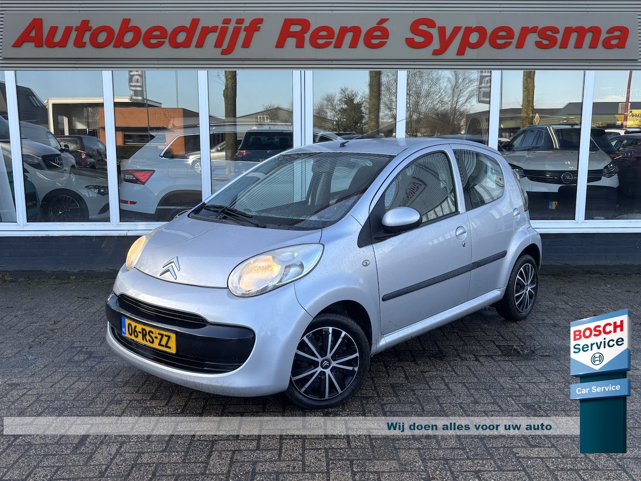 Citroën C1 - 1.0-12V Ambiance | Apple Carplay | Handelsprijs - AutoWereld.nl
