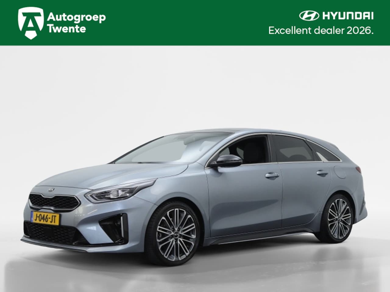 Kia Pro cee'd - 1.4 T-GDI GT-PlusLine | Panoramadak | Trekhaak | Stoelverwarming - AutoWereld.nl