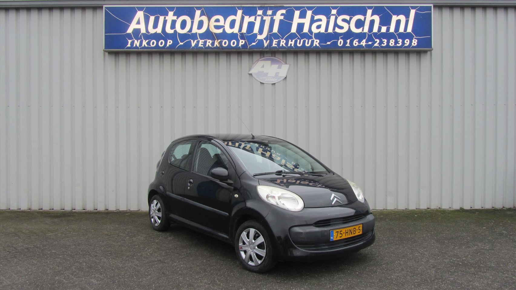 Citroën C1 - 1.0 1.0 5-DRS - AutoWereld.nl