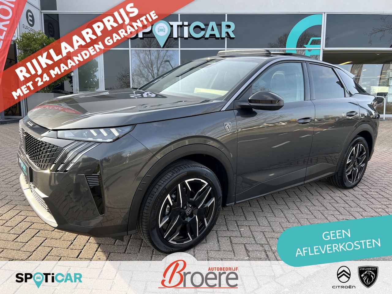 Peugeot 3008 - GT 1.2 HYBRID 145pk e-DCS6 Automaat - AutoWereld.nl