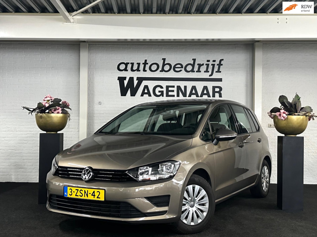 Volkswagen Golf Sportsvan - 1.2 TSI Automaat 73.611km - AutoWereld.nl