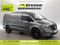Mercedes-Benz Vito - 114 CDI Lang | Aut. | Airco | Adap. Cruise | Camera | 3 Zits | Trekhaak | Carplay | Navi
