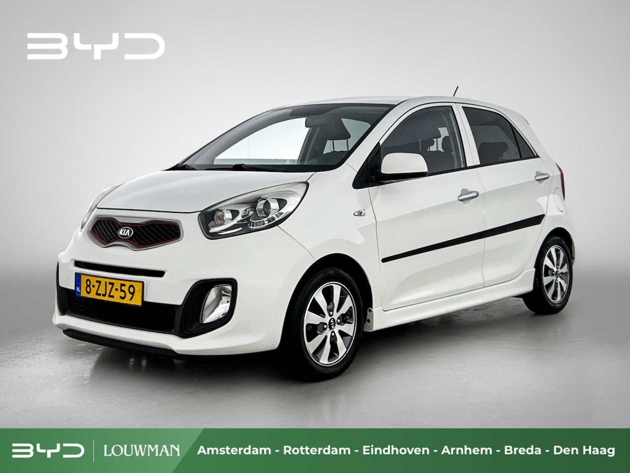 Kia Picanto - 1.0 CVVT X-treme | Eerste eigenaar | Climate Control | 14" LMV | Origineel NL | - AutoWereld.nl
