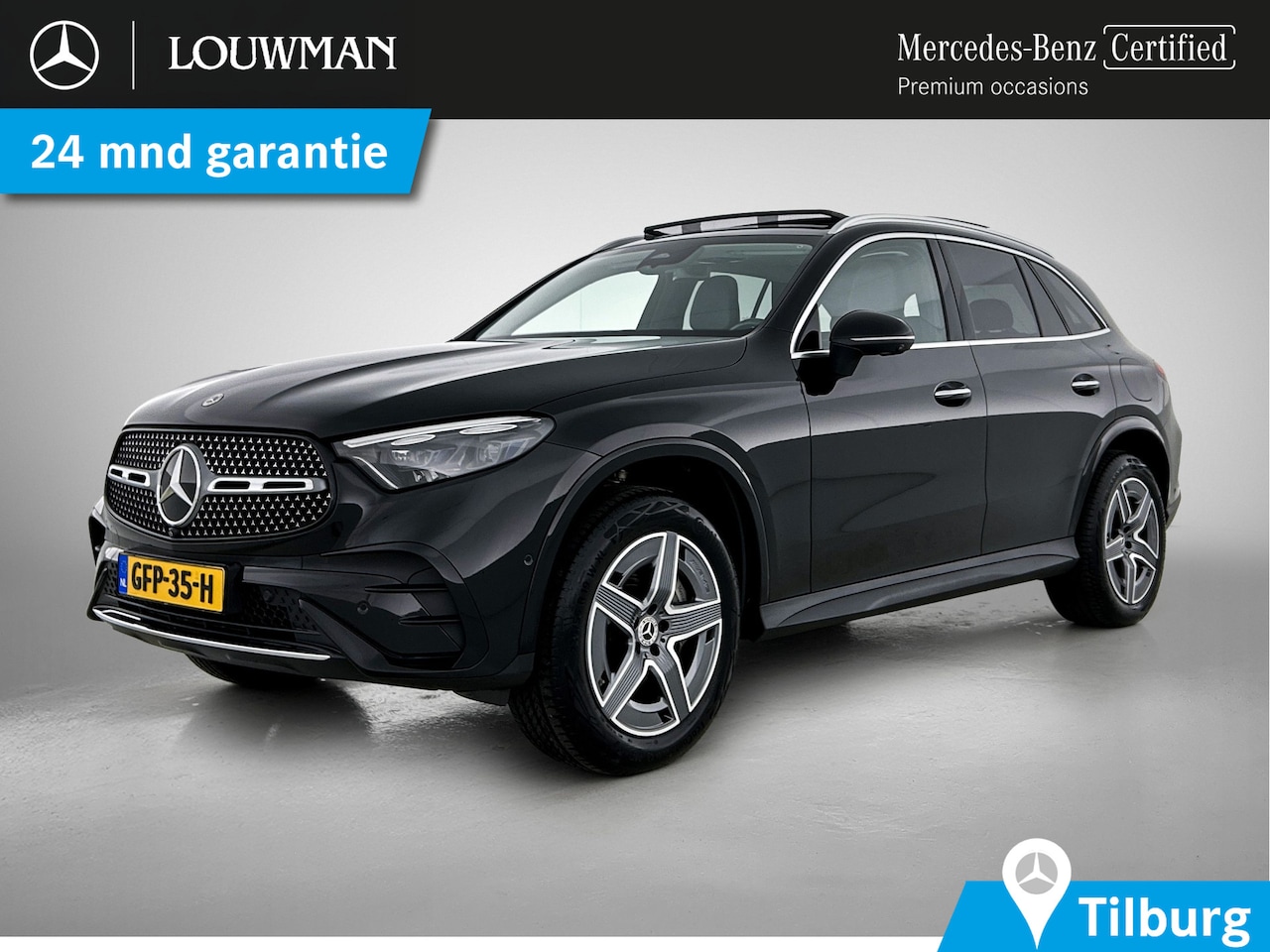 Mercedes-Benz GLC-klasse - 300 e 4MATIC AMG Plug-In Hybride | 360  graden Camera | Memory seats | Schuifkanteldak | S - AutoWereld.nl