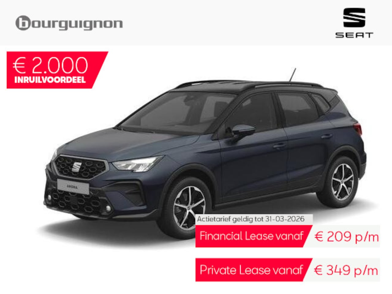 SEAT Arona - Style 1.0 TSI 95 PK | Trekhaak | Parkeersensoren | Cruise control | Carplay - AutoWereld.nl
