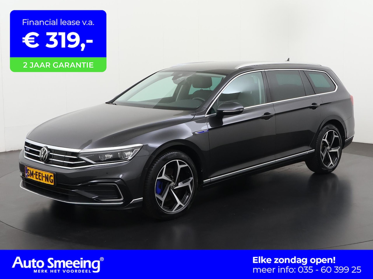 Volkswagen Passat Variant - 1.4 TSI PHEV GTE | Digital Cockpit | Trekhaak | Stoel & Stuurverwarming | Zondag Open! - AutoWereld.nl