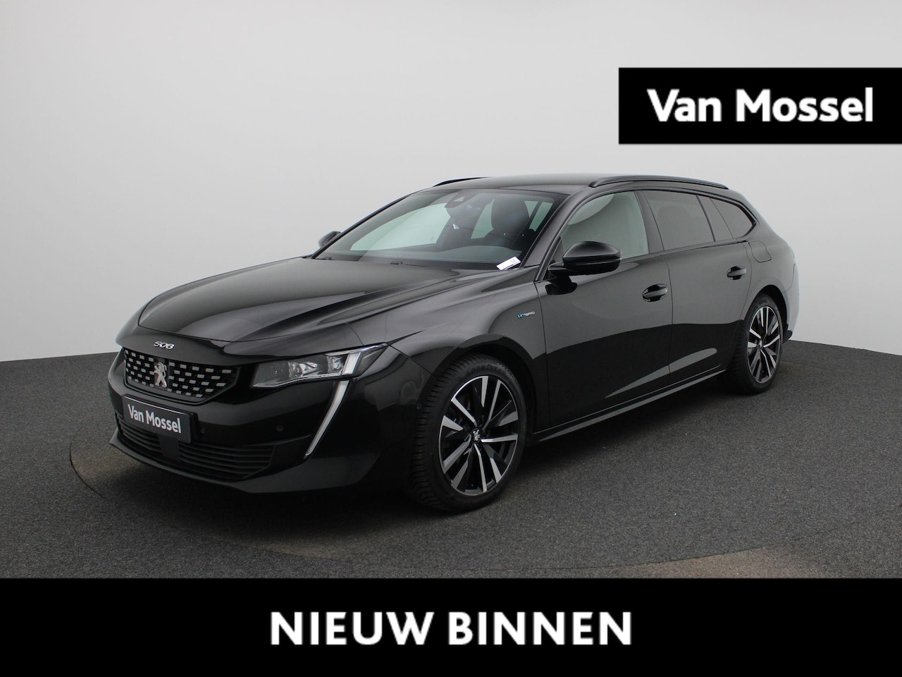 Peugeot 508 SW - 1.6 Hybrid 225 e-EAT8 GT | Automaat | 360. Camera | Trekhaak | Apple Carplay/Android Auto - AutoWereld.nl