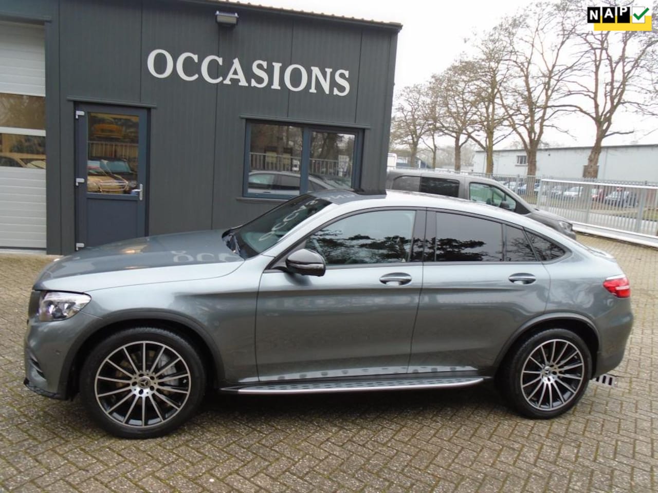 Mercedes-Benz GLC-klasse Coupé - 250 4MATIC AMG Premium Plus - AutoWereld.nl