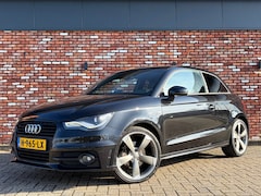 Audi A1 - 1.4 TFSI Ambition S-Line Automaat Schaalstoelen Bose Led Pdc 18 inch Voll.Onderhouden
