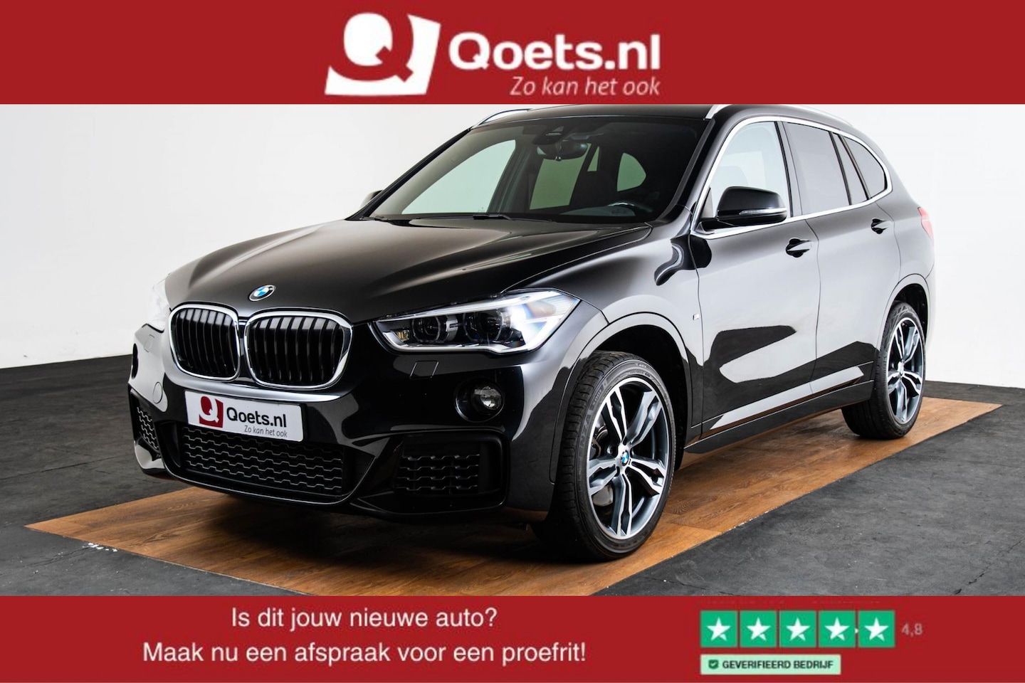 BMW X1 - sDrive20i High Executive M Sport - Panoramadak - Comfort Access - Elektrisch verwarmde voo - AutoWereld.nl
