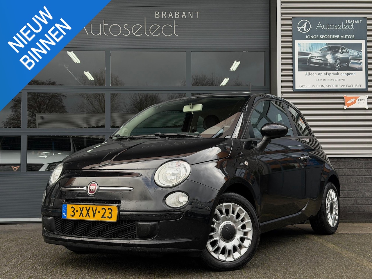 Fiat 500 - 1.0 TwinAir Pop Airco PDC LMV - AutoWereld.nl