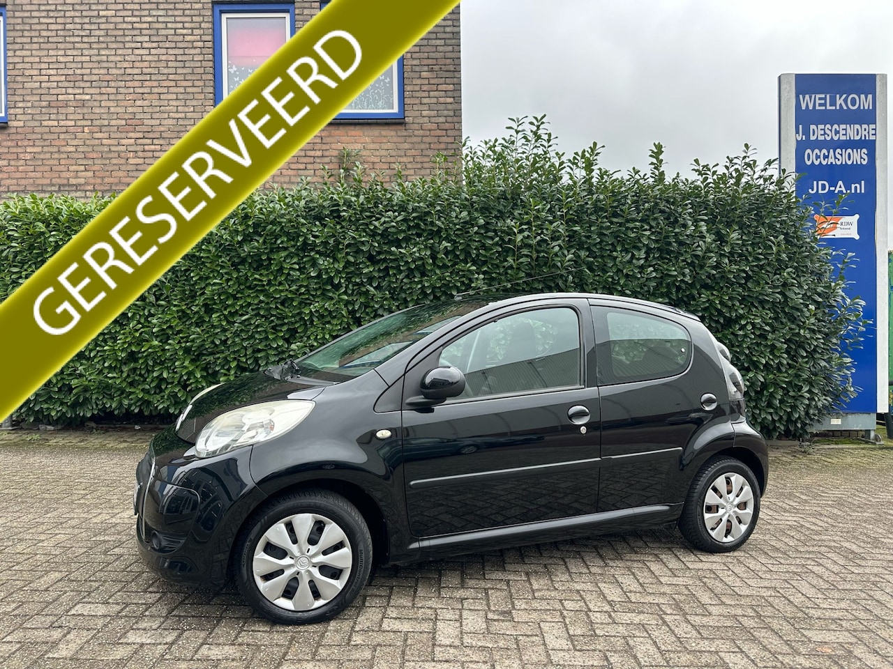 Citroën C1 - 1.0-12V Ambiance Airco, Elec.Pakket, 5 Deurs!!!! - AutoWereld.nl