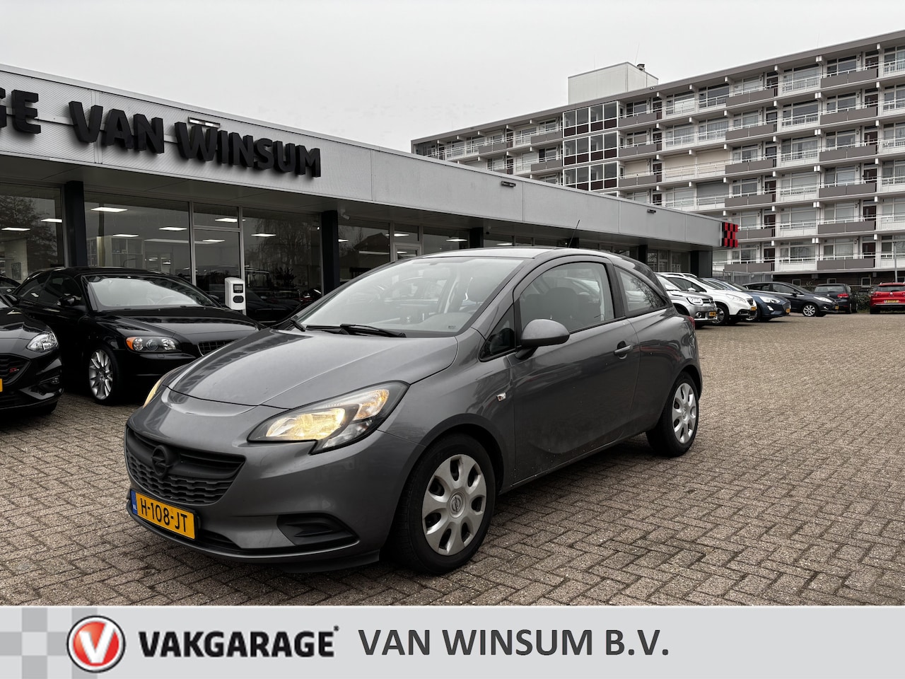 Opel Corsa - 1.2 Pdc Acamera Applecarplay/Android auto Airco - AutoWereld.nl