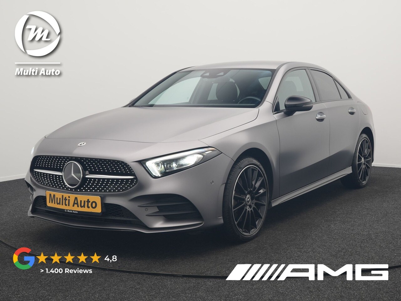 Mercedes-Benz A-klasse - 250 e Business Solution AMG Limited Plug In Hybrid 218pk PHEV | Adaptive Cruise | Head Up - AutoWereld.nl