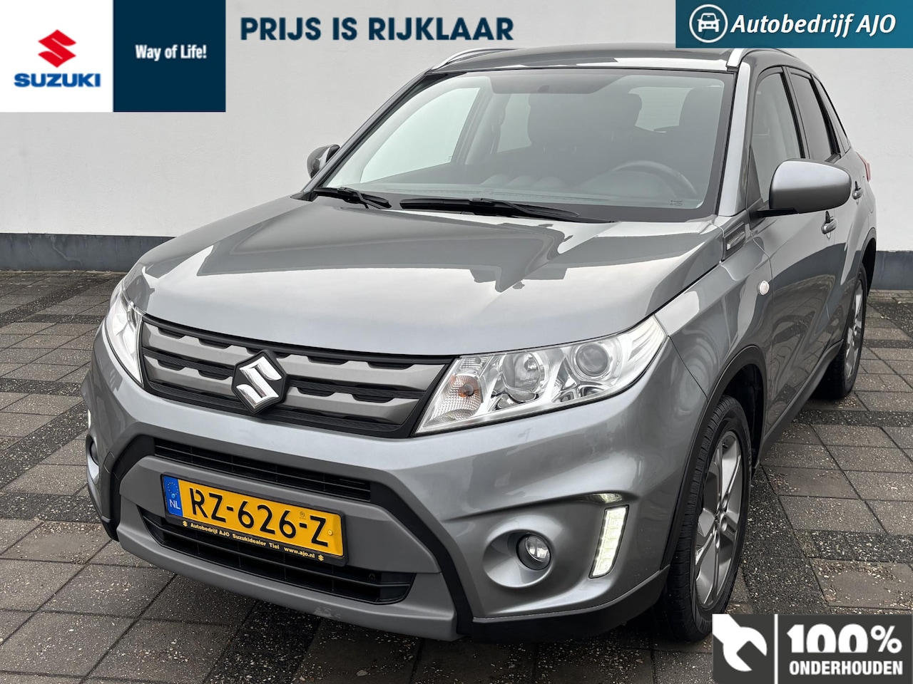 Suzuki Vitara - 1.6 Exclusive 1.6 Exclusive - AutoWereld.nl