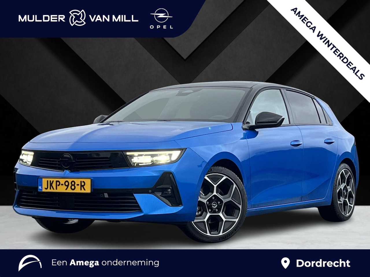 Opel Astra - Ultimate 1.2 Turbo Hybrid 145pk | PANORAMADAK | NAVIGATIE | AGR-STOELEN | - AutoWereld.nl