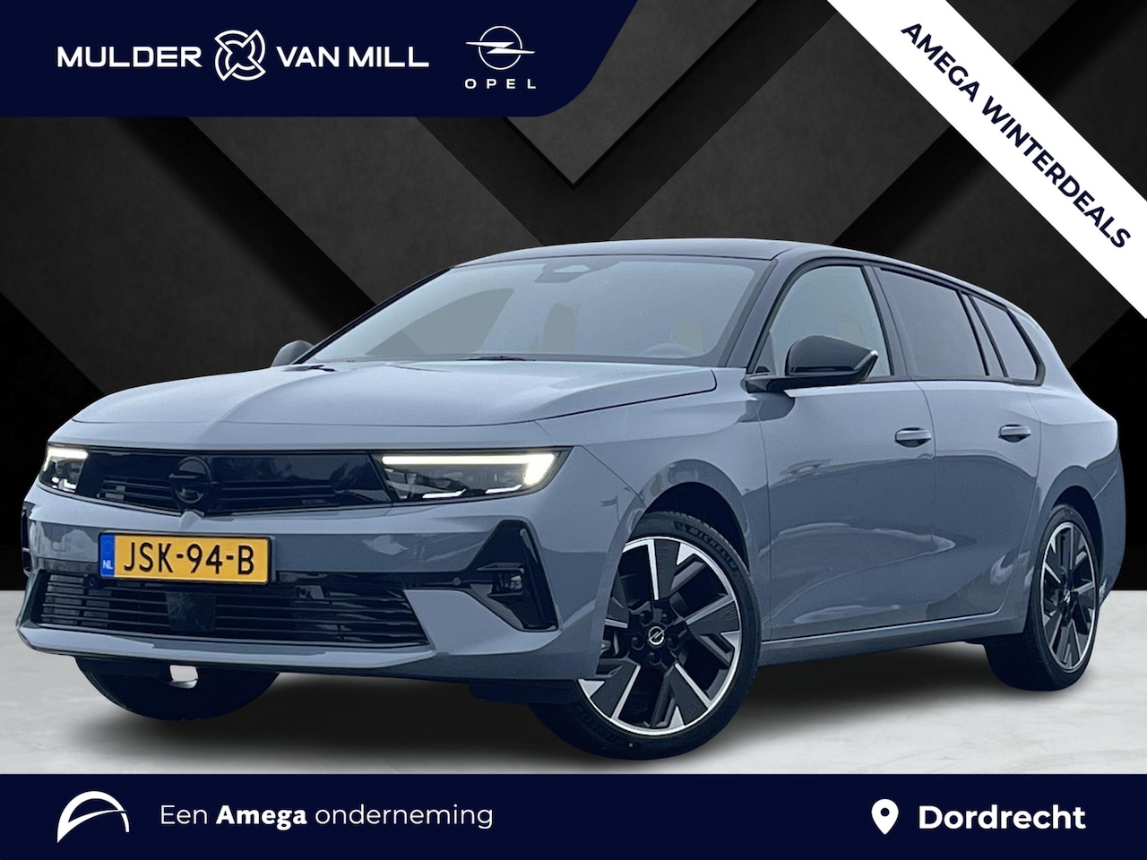 Opel Astra Electric - GS EV 54kWh 156pk | SCHUIF/KANTELDAK | ALCANTARA LEDEREN BEKLEDING | - AutoWereld.nl