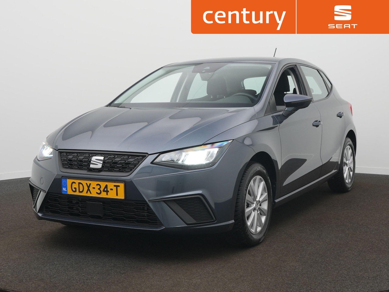 SEAT Ibiza - 1.0 EcoTSI Style Business Connect Apple Carplay/Android Auto - Cruise - Airco - L.M.Velgen - AutoWereld.nl