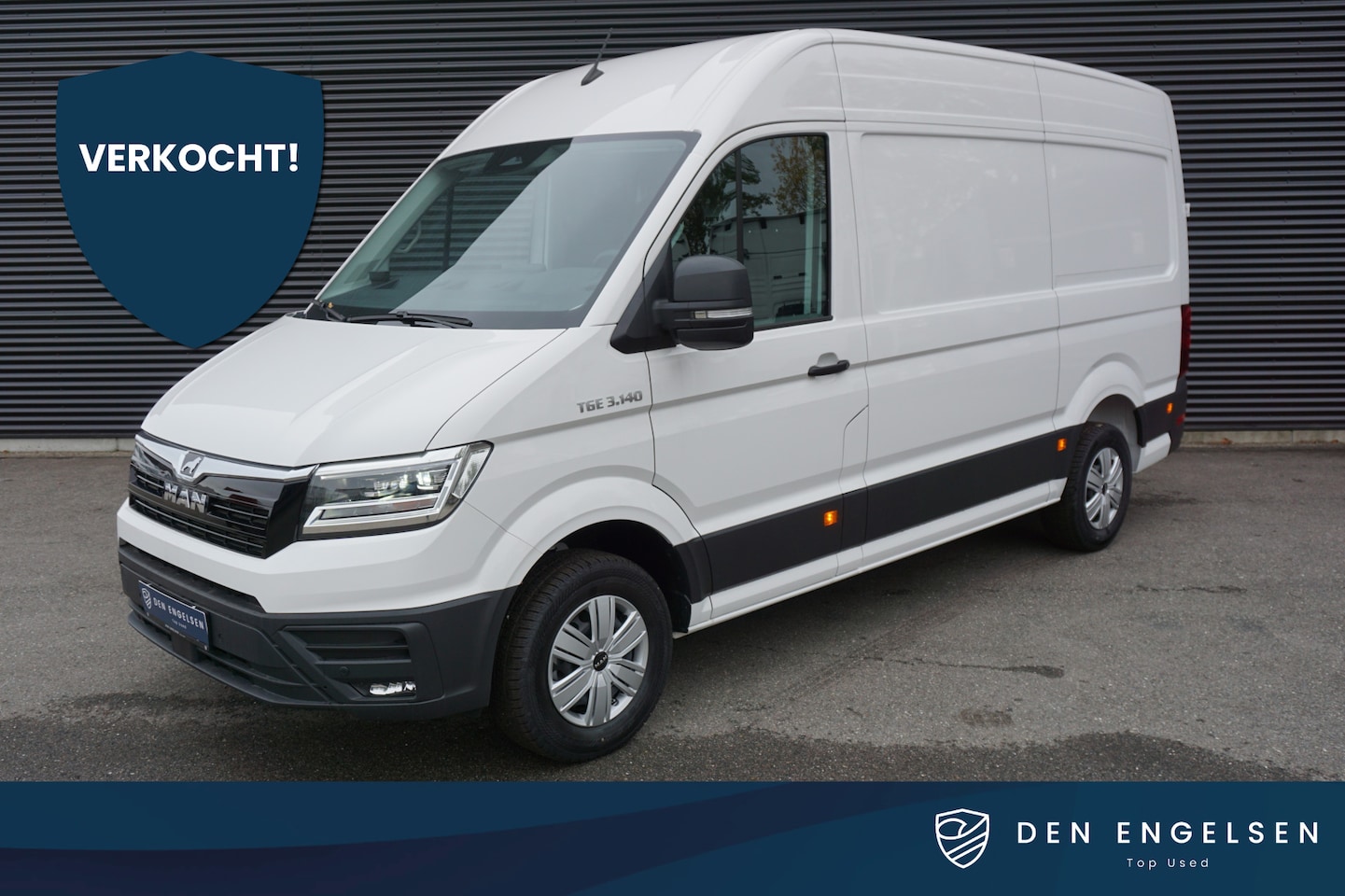 MAN TGE - 3.140 140PK L3H3 / L2H2 FACELIFT LED Navi Camera Cruise Control Trekhaak Multifunctioneel - AutoWereld.nl