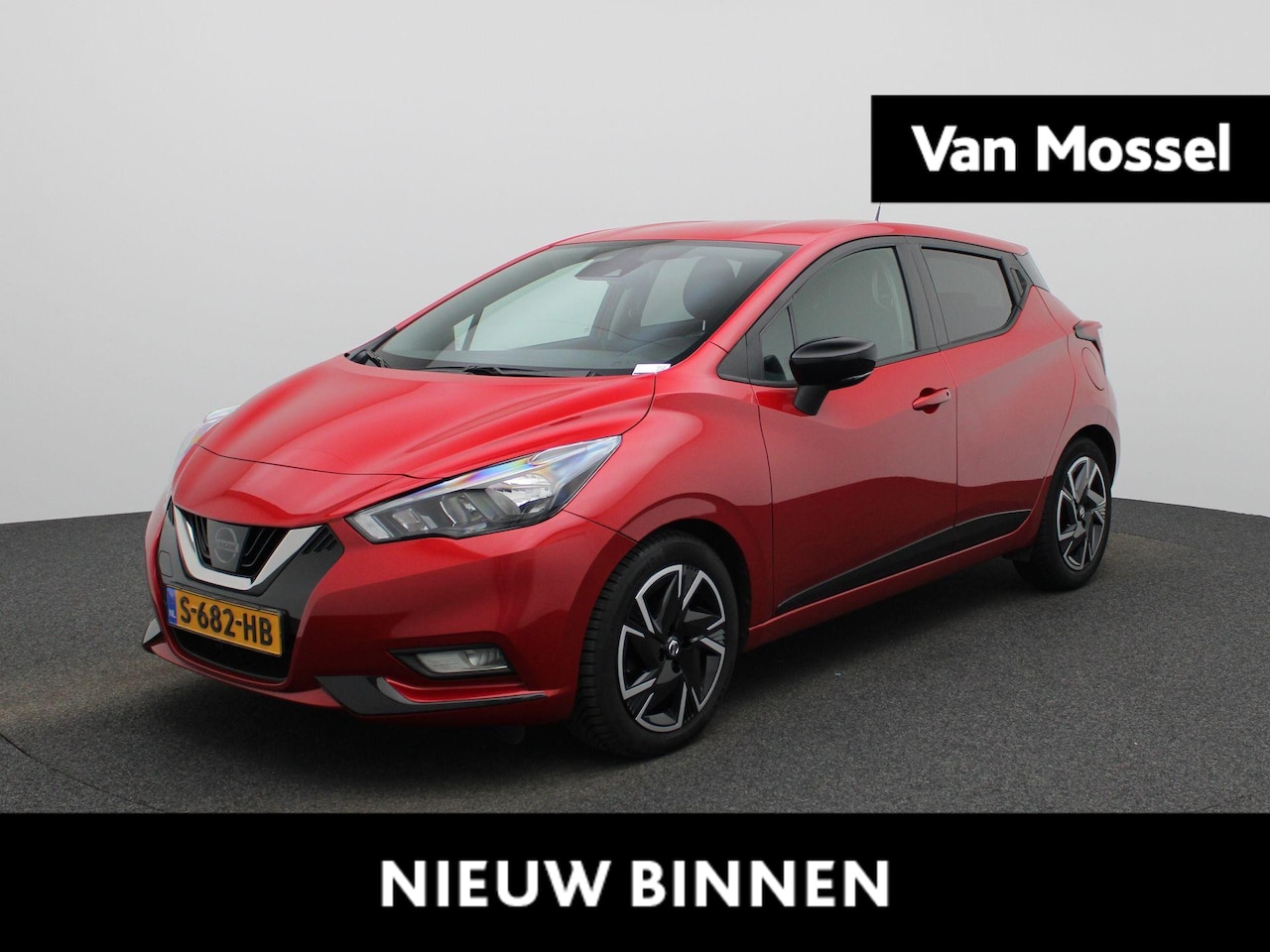 Nissan Micra - 1.0 IG-T N-Design 1.0 IG-T N-Design - AutoWereld.nl