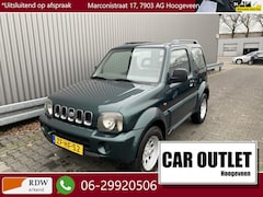 Suzuki Jimny - 1.3 JX 4WD Pioneer Audio, Bluetooth Carkit, Afn. Trekhaak & Nieuwe APK – Inruil Mogelijk –
