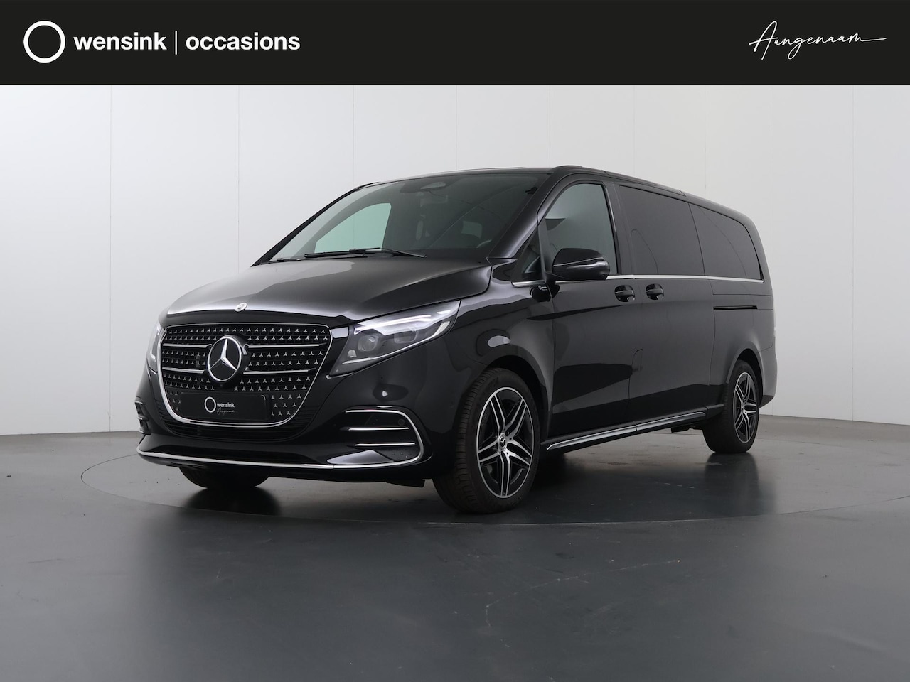 Mercedes-Benz V-klasse - 300d | XL L3 | AMG | 4MATIC | Dubbele Cabine | 360 CAMERA | DISTRONIC PLUS | LEDER ZWART " - AutoWereld.nl