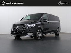Mercedes-Benz V-klasse - 300d | XL L3 | AMG | 4MATIC | Dubbele Cabine | 360 CAMERA | DISTRONIC PLUS | LEDER ZWART "