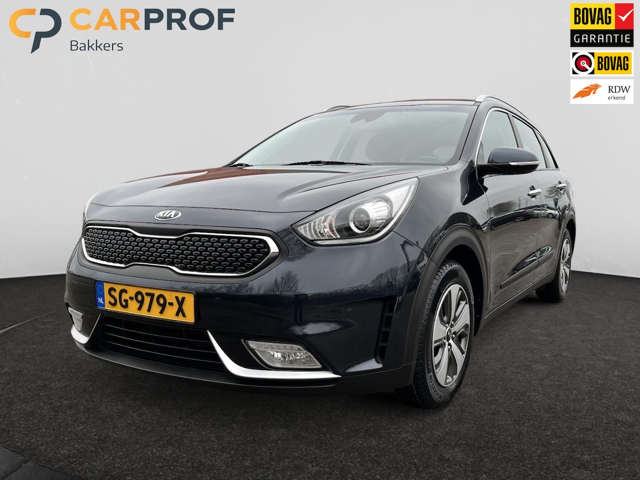 Kia Niro - 1.6 GDi Hybrid DynamicLine 1.6 GDi Hybrid DynamicLine - AutoWereld.nl