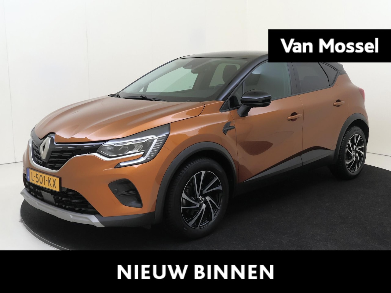 Renault Captur - 1.0 TCe 100 PK Bi-Fuel Business Zen Navigatie | Camera | Climate Control - AutoWereld.nl