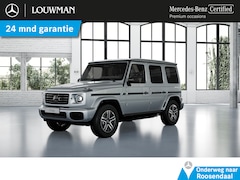 Mercedes-Benz G-klasse - 580 Nightpakket met EQ-Technologie 116 kWh | Schuifdak | Burmester® | 360° Camera | Distro