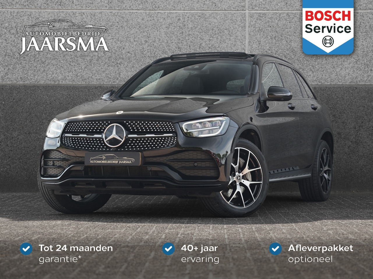 Mercedes-Benz GLC-klasse - 300de 4MATIC Premium Plus AMG | Kantel/schuif-dak | Trekhaak | Apple Carplay | - AutoWereld.nl