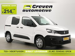 Peugeot Partner - 1.2 | 111PK | Benzine | Airco | Cruise | Carplay | Navi | Parkeersens