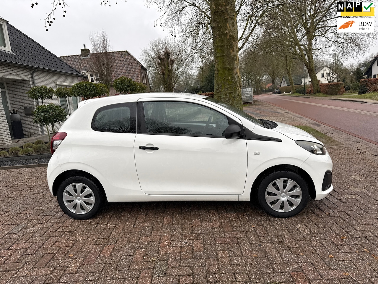 Peugeot 108 - 1.0 e-VTi Access 1.0 e-VTi Access - AutoWereld.nl