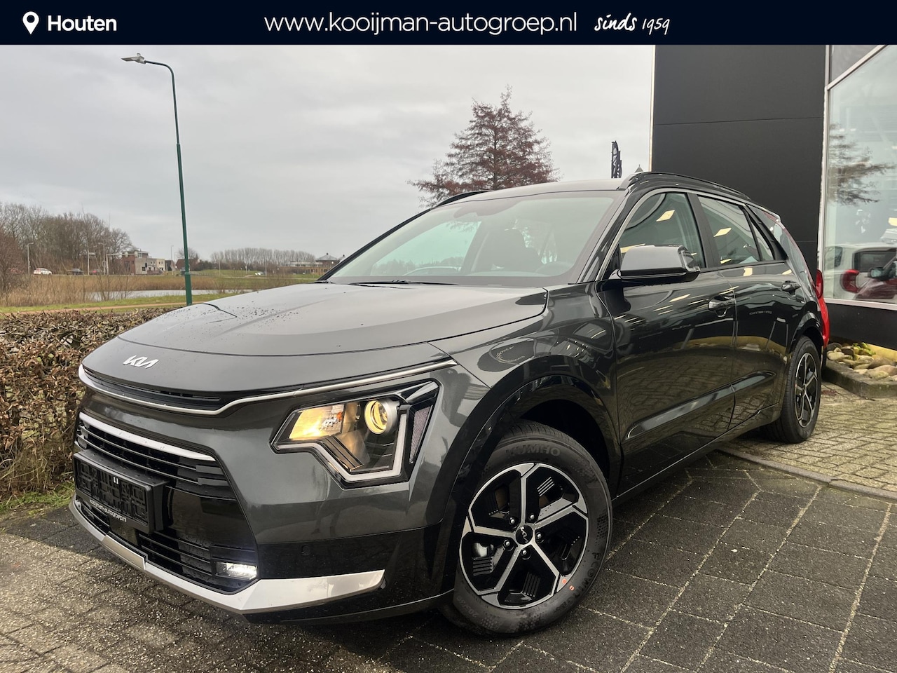 Kia Niro - 1.6 GDi Hybrid DynamicLine 1.6 GDi Hybrid DynamicLine , Direct Leverbaar!, Inclusief 3000 euro Inruilpremie!, Complet - AutoWereld.nl