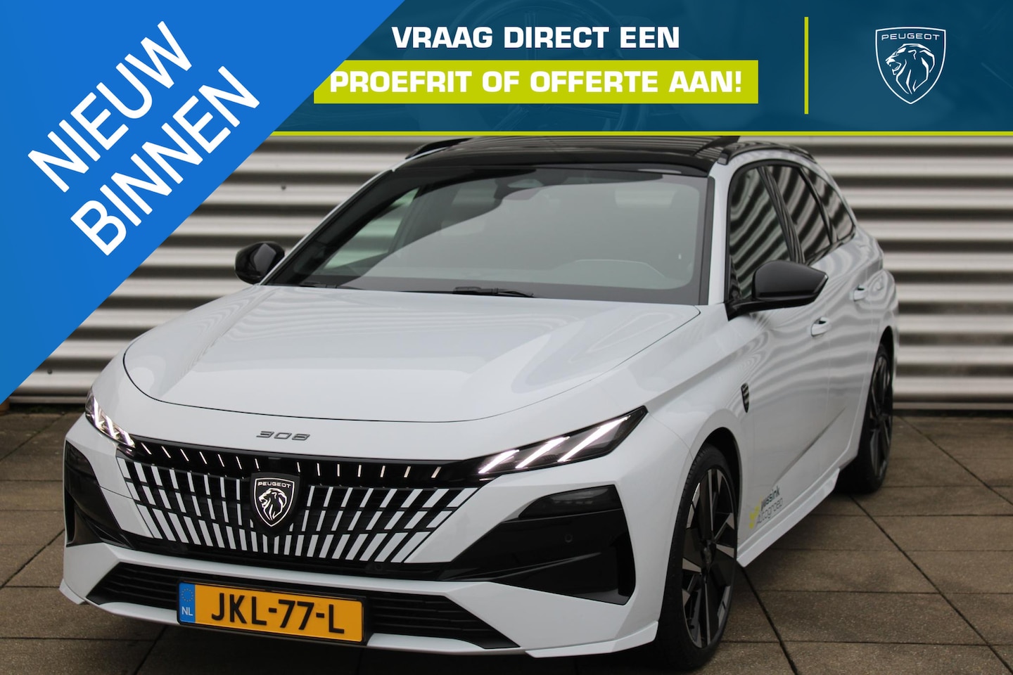 Peugeot 308 SW - 1.6 Plug-in Hybrid 195 GT 1.6 Plug-in Hybrid 195 GT - AutoWereld.nl